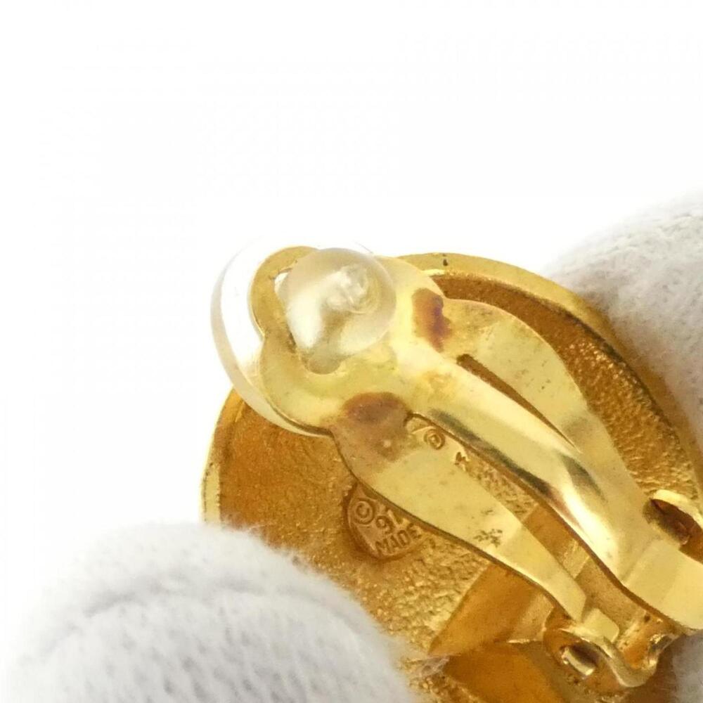 CHANEL Gold Earrings - Picture 4 of 7